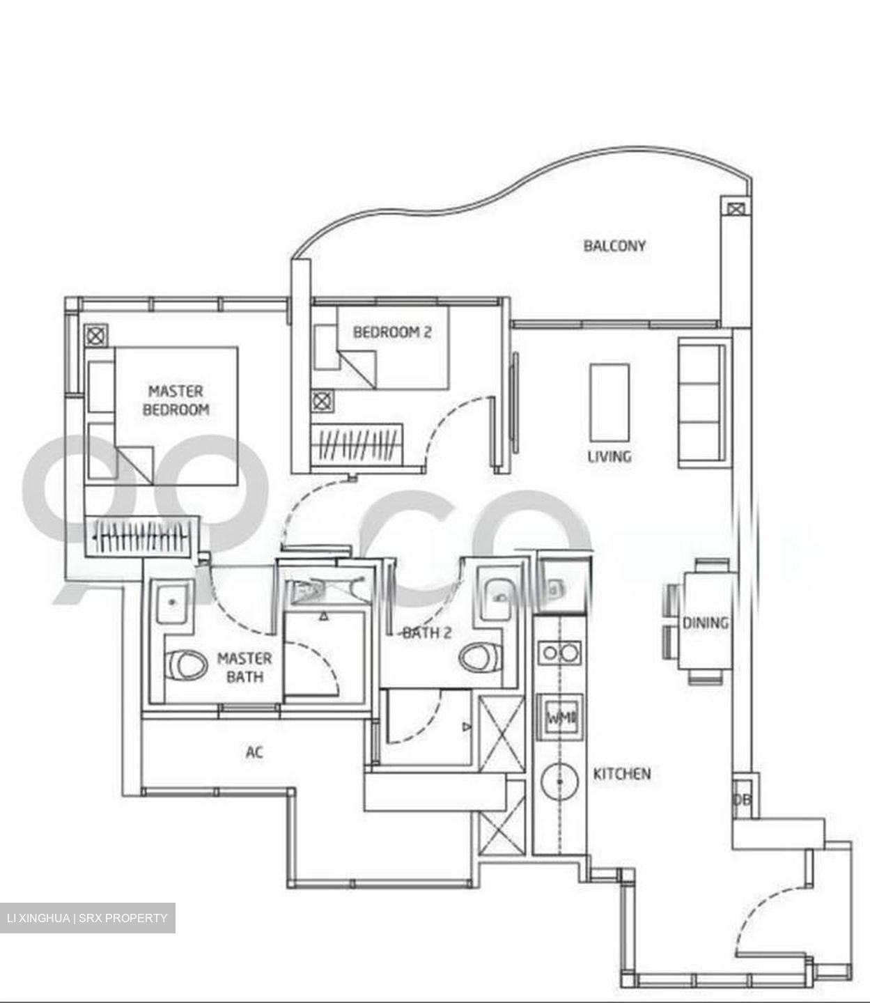 Commonwealth Drive (D3), Condominium #565762881